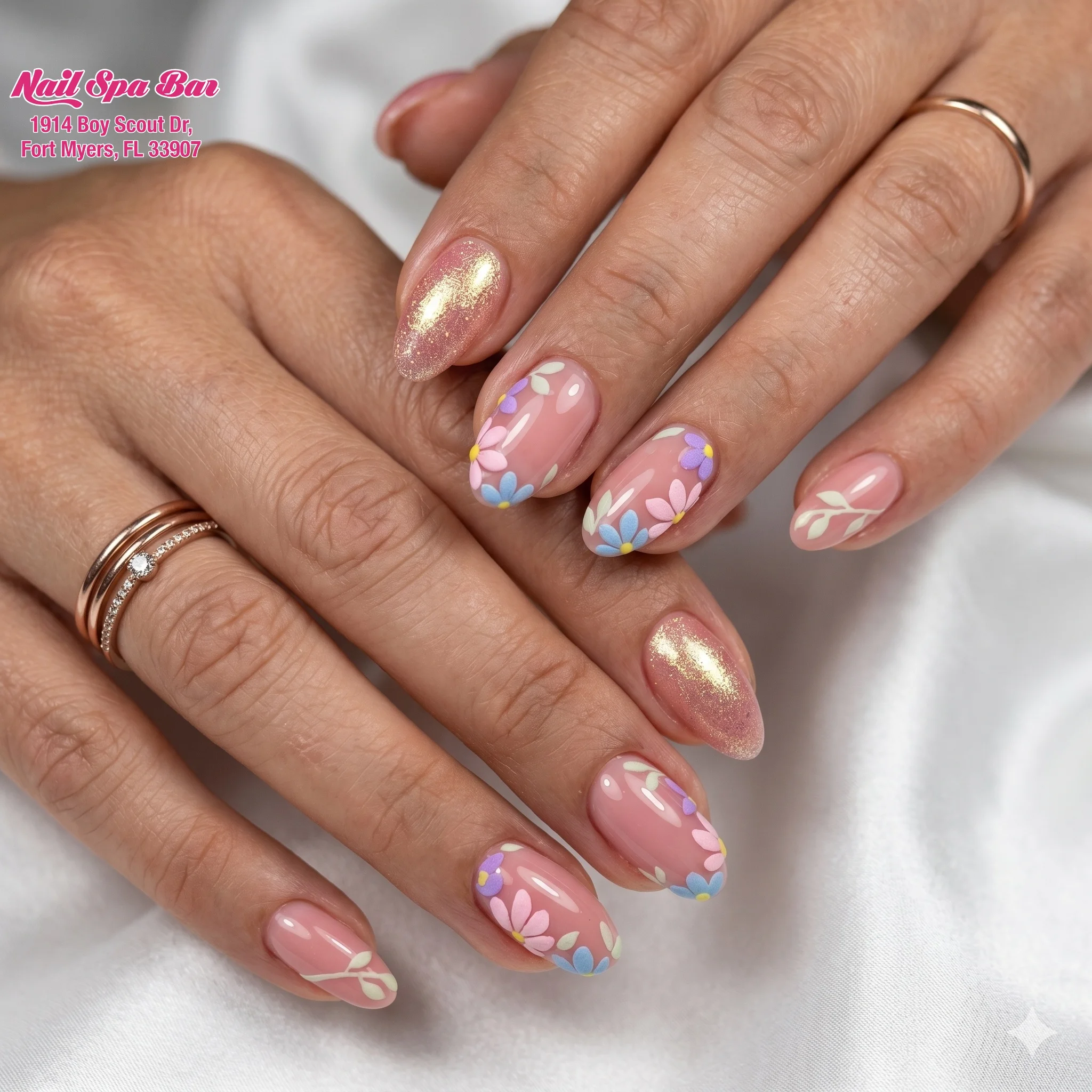 Lovely nails
